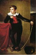 Rembrandt Peale Boy from the Taylor Family Sweden oil painting reproduction